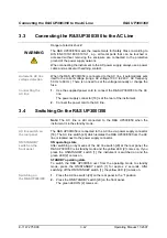 Preview for 42 page of Rohde & Schwarz Smart Instruments UP300 Operating Manual