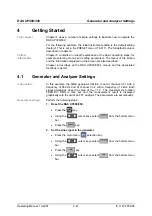 Preview for 47 page of Rohde & Schwarz Smart Instruments UP300 Operating Manual