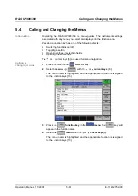 Preview for 61 page of Rohde & Schwarz Smart Instruments UP300 Operating Manual