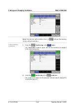 Preview for 62 page of Rohde & Schwarz Smart Instruments UP300 Operating Manual