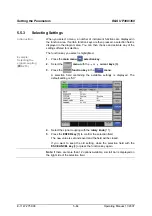 Preview for 64 page of Rohde & Schwarz Smart Instruments UP300 Operating Manual