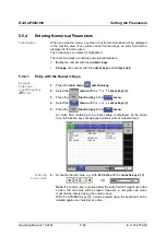 Preview for 65 page of Rohde & Schwarz Smart Instruments UP300 Operating Manual