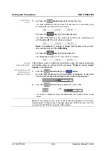 Preview for 66 page of Rohde & Schwarz Smart Instruments UP300 Operating Manual