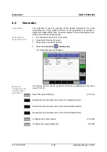 Preview for 98 page of Rohde & Schwarz Smart Instruments UP300 Operating Manual