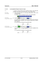 Preview for 104 page of Rohde & Schwarz Smart Instruments UP300 Operating Manual