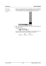 Preview for 106 page of Rohde & Schwarz Smart Instruments UP300 Operating Manual