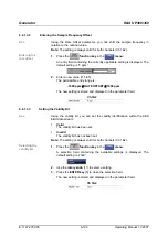 Preview for 108 page of Rohde & Schwarz Smart Instruments UP300 Operating Manual