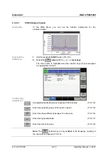 Preview for 114 page of Rohde & Schwarz Smart Instruments UP300 Operating Manual