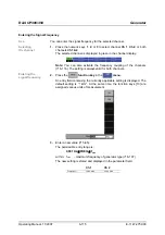 Preview for 115 page of Rohde & Schwarz Smart Instruments UP300 Operating Manual