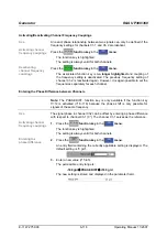 Preview for 116 page of Rohde & Schwarz Smart Instruments UP300 Operating Manual