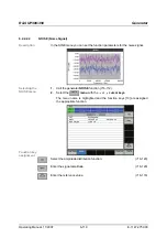 Preview for 119 page of Rohde & Schwarz Smart Instruments UP300 Operating Manual