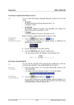 Preview for 120 page of Rohde & Schwarz Smart Instruments UP300 Operating Manual