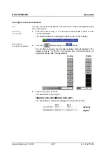 Preview for 137 page of Rohde & Schwarz Smart Instruments UP300 Operating Manual