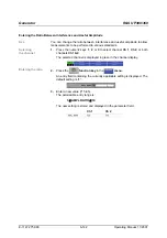 Preview for 142 page of Rohde & Schwarz Smart Instruments UP300 Operating Manual