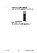 Preview for 148 page of Rohde & Schwarz Smart Instruments UP300 Operating Manual