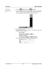 Preview for 162 page of Rohde & Schwarz Smart Instruments UP300 Operating Manual