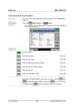 Preview for 164 page of Rohde & Schwarz Smart Instruments UP300 Operating Manual