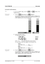 Preview for 165 page of Rohde & Schwarz Smart Instruments UP300 Operating Manual