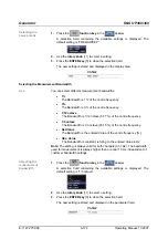 Preview for 174 page of Rohde & Schwarz Smart Instruments UP300 Operating Manual