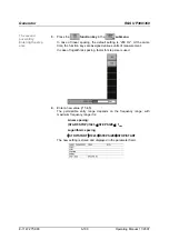 Preview for 180 page of Rohde & Schwarz Smart Instruments UP300 Operating Manual