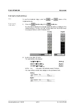 Preview for 183 page of Rohde & Schwarz Smart Instruments UP300 Operating Manual