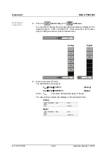 Preview for 184 page of Rohde & Schwarz Smart Instruments UP300 Operating Manual