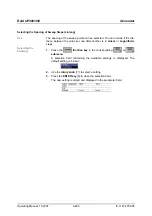 Preview for 205 page of Rohde & Schwarz Smart Instruments UP300 Operating Manual