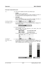 Preview for 206 page of Rohde & Schwarz Smart Instruments UP300 Operating Manual