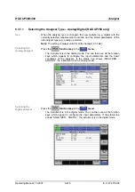 Preview for 215 page of Rohde & Schwarz Smart Instruments UP300 Operating Manual