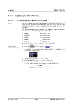 Preview for 222 page of Rohde & Schwarz Smart Instruments UP300 Operating Manual