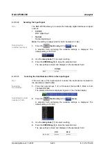 Preview for 223 page of Rohde & Schwarz Smart Instruments UP300 Operating Manual