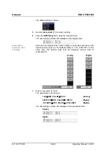 Preview for 236 page of Rohde & Schwarz Smart Instruments UP300 Operating Manual