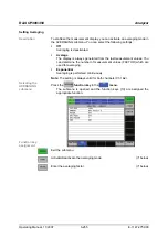 Preview for 255 page of Rohde & Schwarz Smart Instruments UP300 Operating Manual