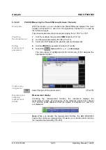 Preview for 272 page of Rohde & Schwarz Smart Instruments UP300 Operating Manual