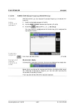 Preview for 281 page of Rohde & Schwarz Smart Instruments UP300 Operating Manual