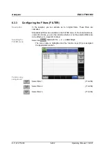 Preview for 282 page of Rohde & Schwarz Smart Instruments UP300 Operating Manual