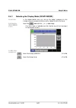 Preview for 287 page of Rohde & Schwarz Smart Instruments UP300 Operating Manual