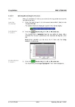 Preview for 302 page of Rohde & Schwarz Smart Instruments UP300 Operating Manual