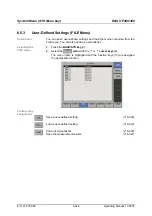 Preview for 322 page of Rohde & Schwarz Smart Instruments UP300 Operating Manual