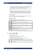 Preview for 9 page of Rohde & Schwarz SMB100A Quick Start Manual