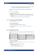 Preview for 21 page of Rohde & Schwarz SMB100A Quick Start Manual