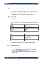 Preview for 34 page of Rohde & Schwarz SMB100A Quick Start Manual