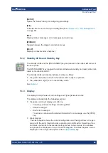 Preview for 44 page of Rohde & Schwarz SMB100A Quick Start Manual