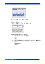 Preview for 55 page of Rohde & Schwarz SMB100A Quick Start Manual