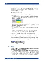 Preview for 67 page of Rohde & Schwarz SMB100A Quick Start Manual