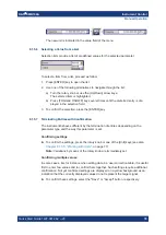 Preview for 78 page of Rohde & Schwarz SMB100A Quick Start Manual