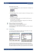 Preview for 84 page of Rohde & Schwarz SMB100A Quick Start Manual