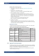 Preview for 86 page of Rohde & Schwarz SMB100A Quick Start Manual