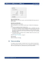 Preview for 20 page of Rohde & Schwarz SMBV-K361 User Manual