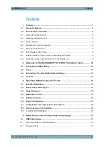 Preview for 18 page of Rohde & Schwarz SMBV-P101 User Manual